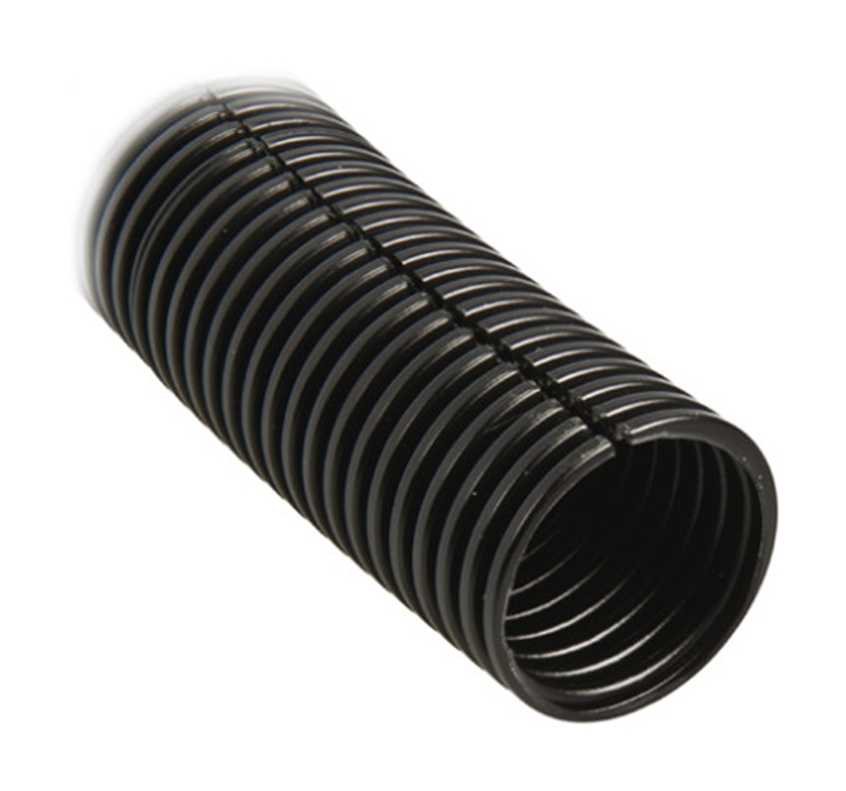 RS PRO, 10.7 mm Nominal Diameter, Uncoated, Plastic, Black