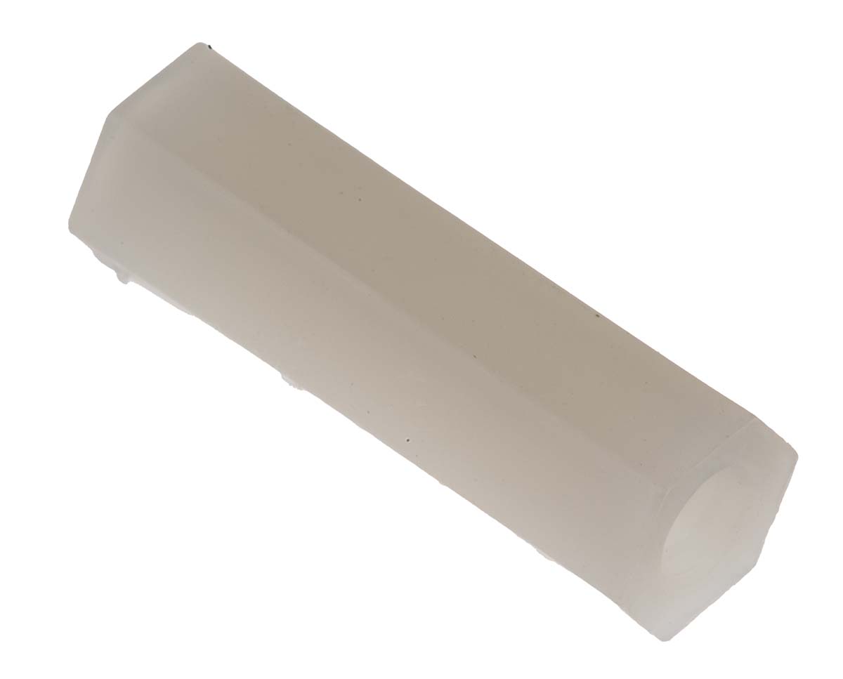RS PRO Standoff M3, 15 mm Body, Polyamide 66