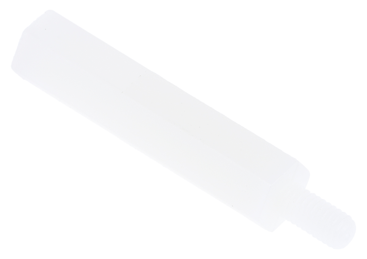 RS PRO Standoff M3, 25 mm Body, Polyamide 66