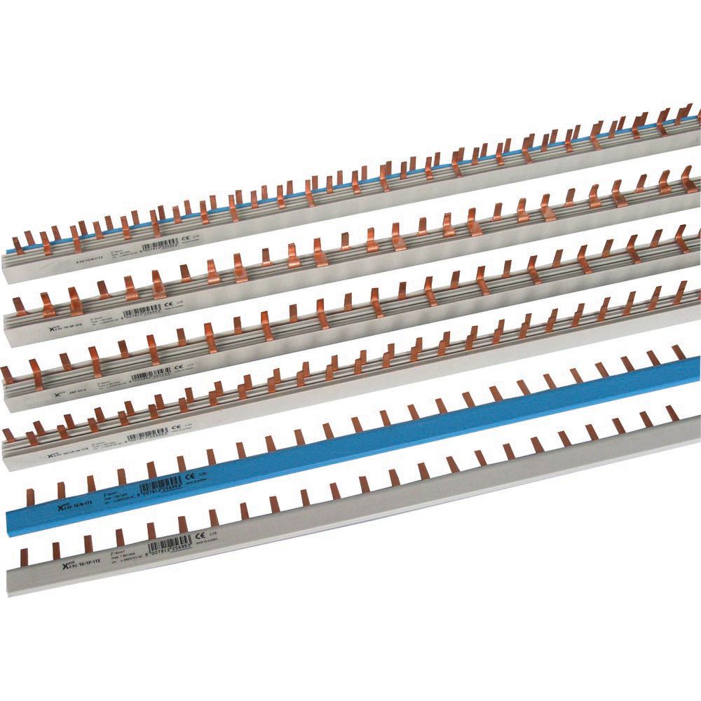 Eaton Eaton Distribution Parts Z-SV 1 Phase Busbar, 415 V, 0 mm Pitch