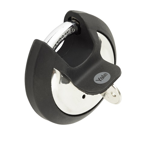 26975000 Yale1 Padlock Stainless Steel Padlock Weatherproof, 70 mm Shackle, 70mm Body
