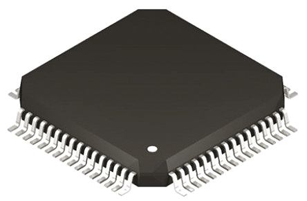 DSPIC33FJ128GP706A-E/PT Microchip, 16bit Digital Signal Processor 40MHz 128 kB Flash 64-Pin TQFP