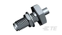 TE Connectivity 10453 Series Cable Circular Coaxial Connector, 50Ω, Cable Termination, Straight Body