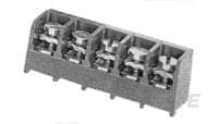 TE Connectivity Barrier Strip, 8 Contact, 9.53mm Pitch, 1 Row, 5.25A, 300.6 V