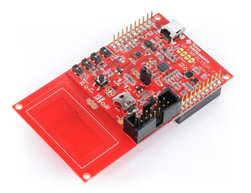 Texas Instruments NFC ISO 15693 Sensor Transponder Evaluation Module Light Sensor, Thermistor Sensor Evaluation Module
