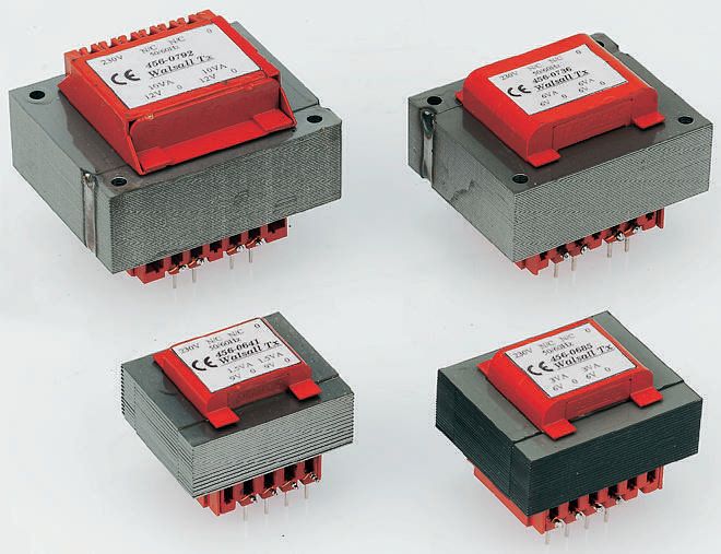 RS PRO 15V ac 2 Output Through Hole PCB Transformer, 20VA