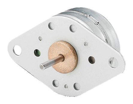 Portescap 26M048B Series Permanent Magnet Stepper Motor 12V, 10.6mNm Torque, 7.5 °, 26.2 x 42.9 mm Frame, 2 mm Shaft