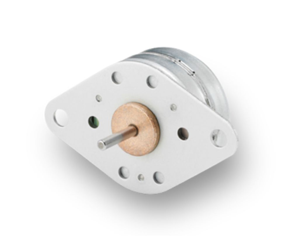 Portescap Stepper Motor 12V dc, 11.5mNm Torque, 7.5 °, 2 mm Shaft