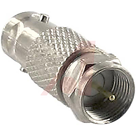 Cinch Straight 75 Ω RF Adapter 500MHz Male Male