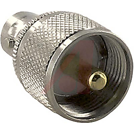 Cinch Straight 75 Ω Adapter 750MHz Female Male