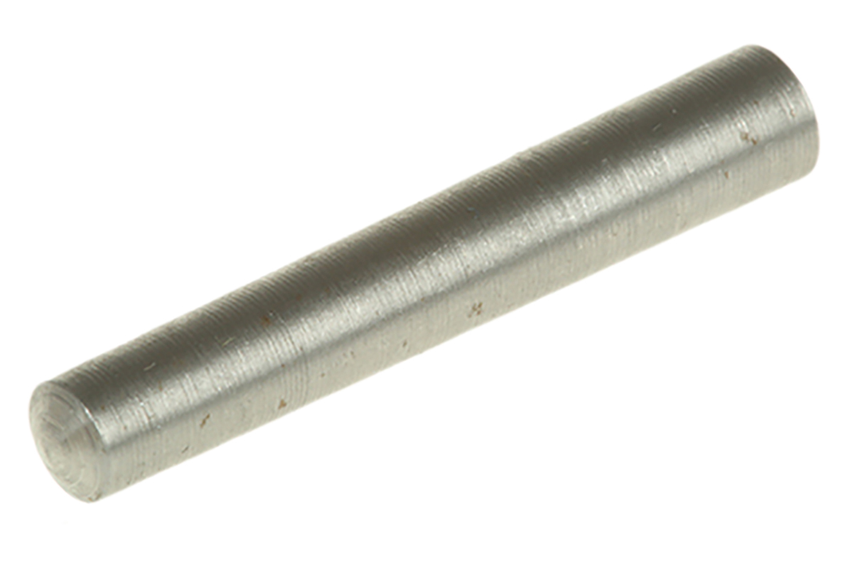 RS PRO Plain Steel Taper Dowel Pin 40 mm Long