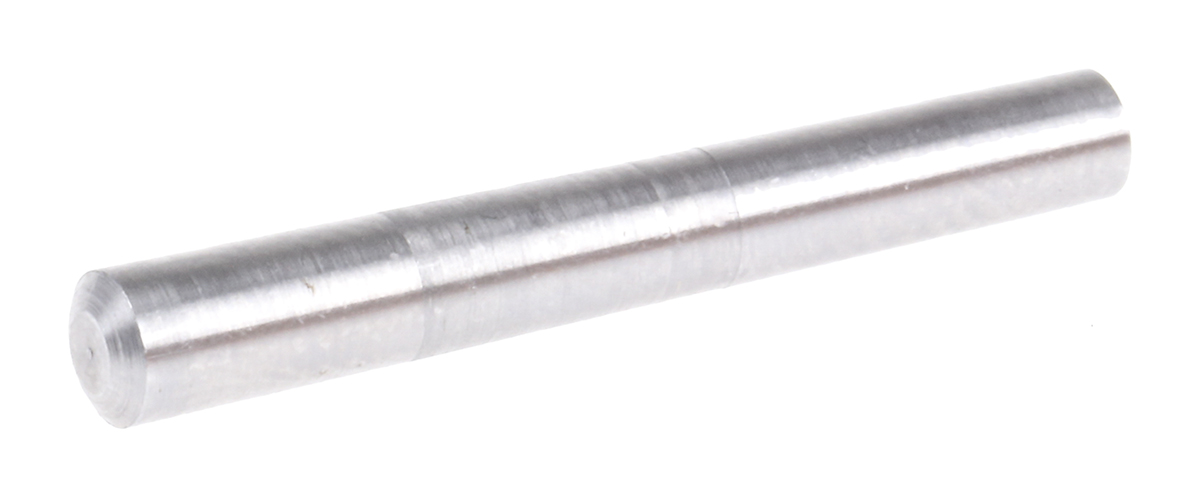 RS PRO Plain Steel Taper Dowel Pin 40 mm Long