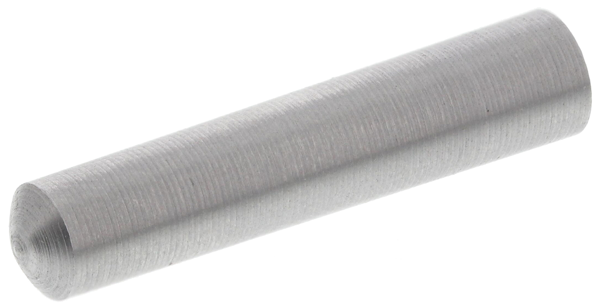 RS PRO Plain Steel Taper Dowel Pin 40 mm Long