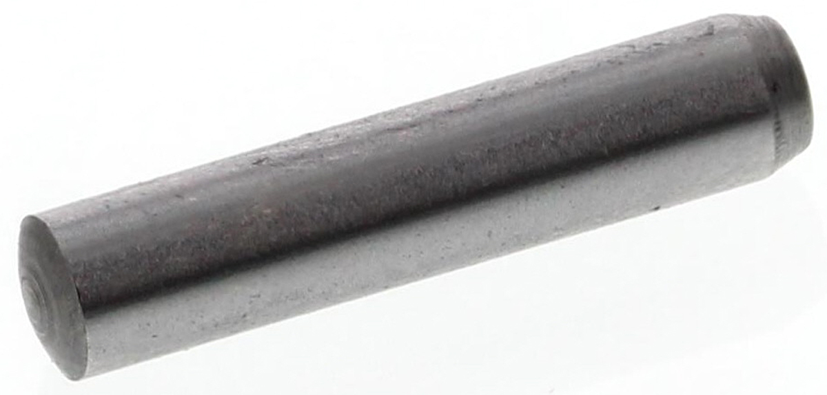 RS PRO 2.5 mm Diameter Plain Stainless Steel Parallel Dowel Pin 12 mm Long