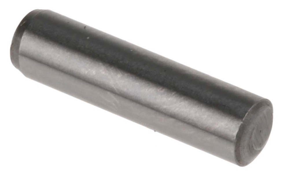RS PRO 3 mm Diameter Plain Stainless Steel Parallel Dowel Pin 12 mm Long
