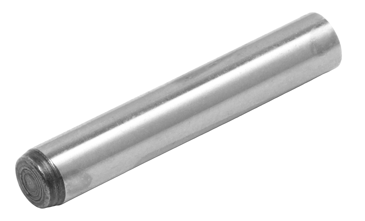 RS PRO 2.5 mm Diameter Plain Stainless Steel Parallel Dowel Pin 20 mm Long