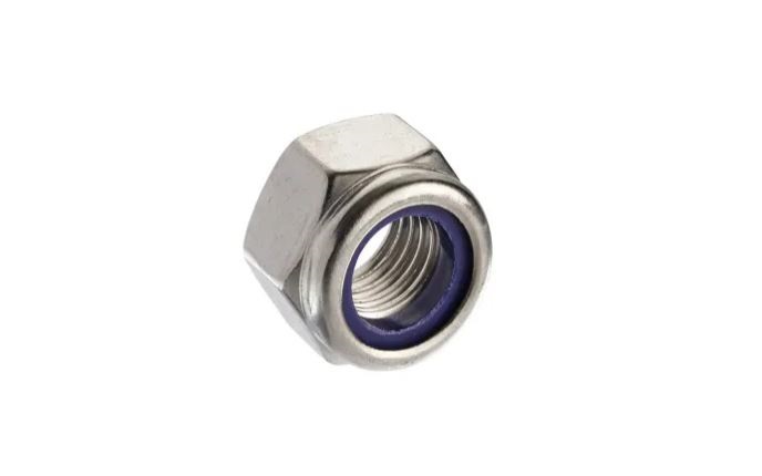 RS PRO, Plain A2/304 Stainless Steel Hex Nut, DIN 982