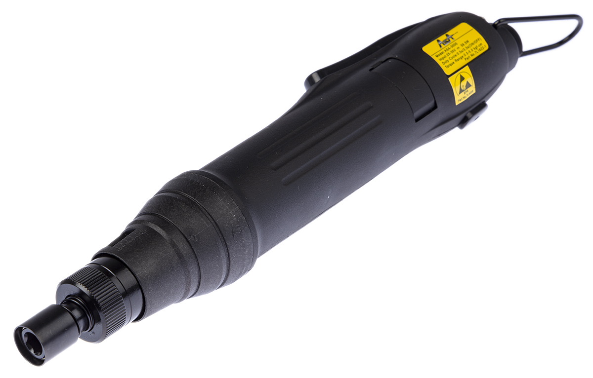 ASA270-AS3000E 35V Electric Torque Screwdriver0.5 Nm, Type G - British 3-Pin