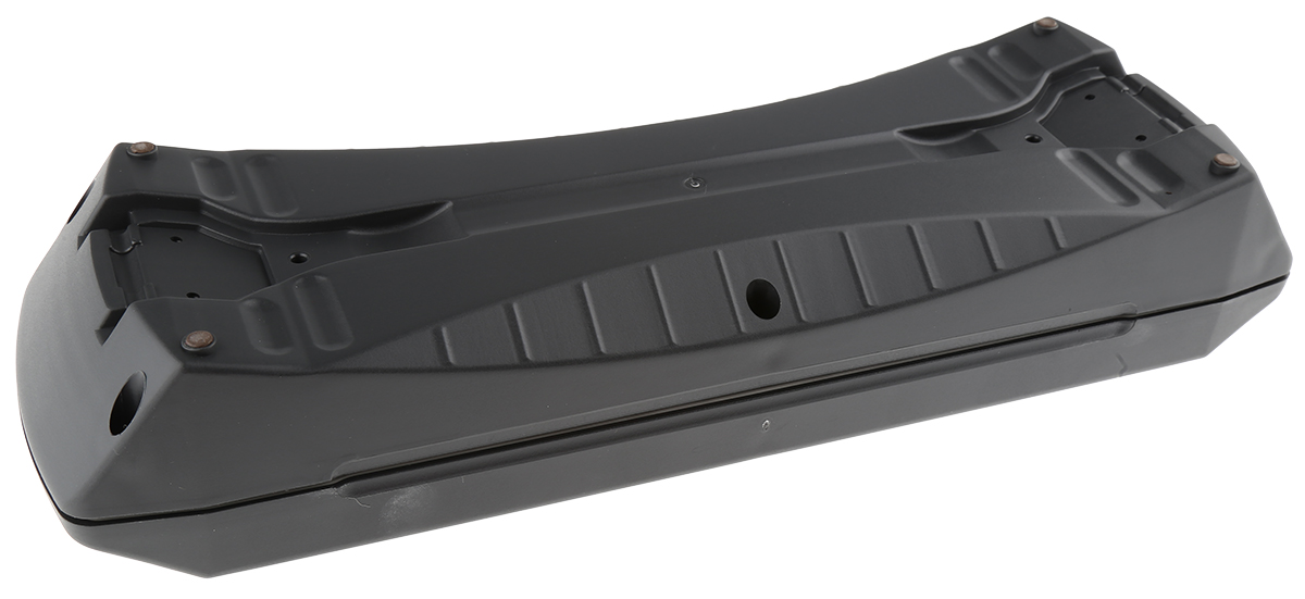 270205010 Rose Beluga Series Grey, Black Polyamide Handheld Enclosure Integral Battery Compartment Display Window, IP65, 117 mm x
