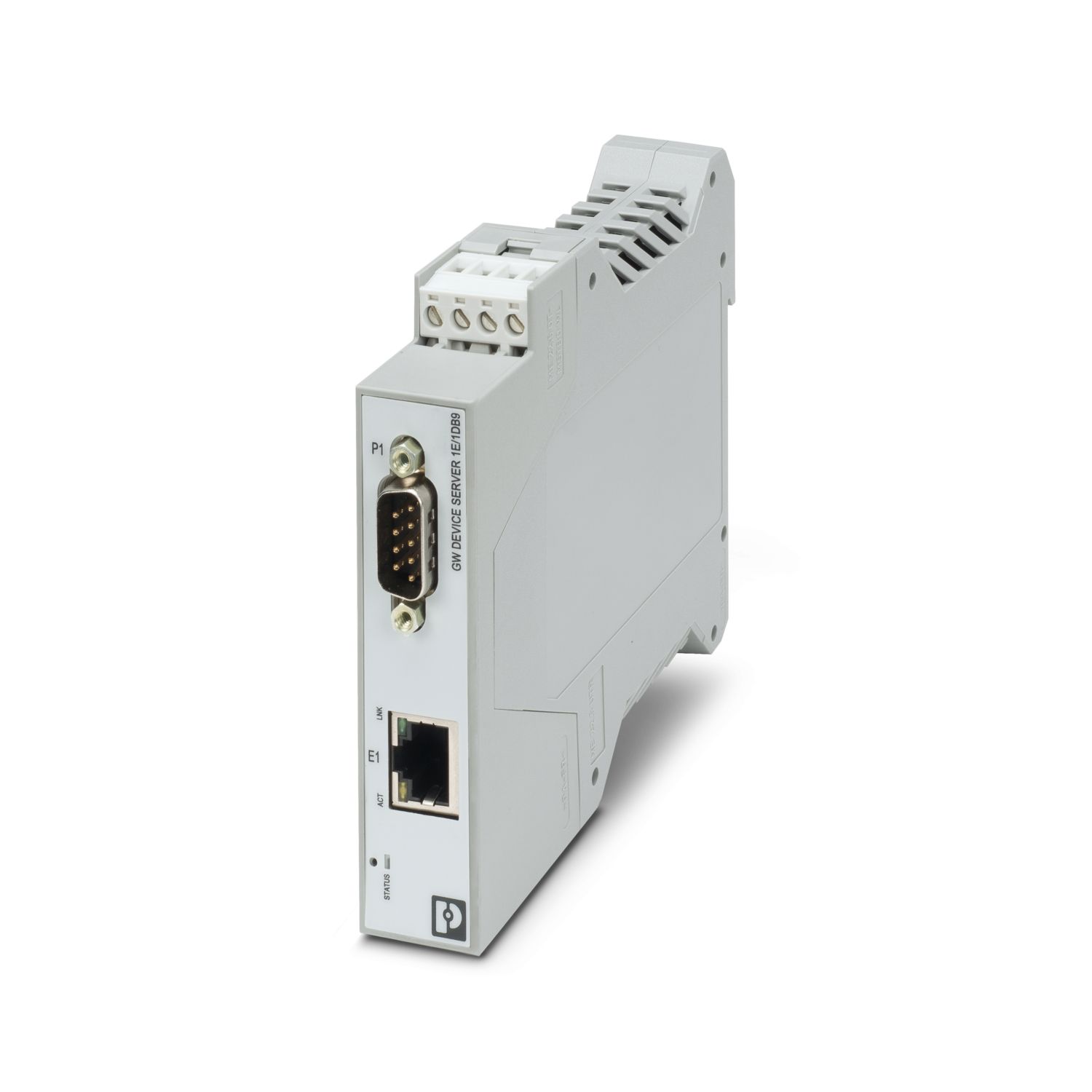 Phoenix Contact Serial Device Server, 100 Mbps Baud Rate