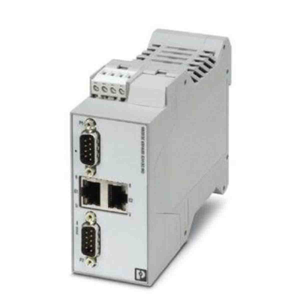 Phoenix Contact Serial Device Server, 100 Mbps Baud Rate