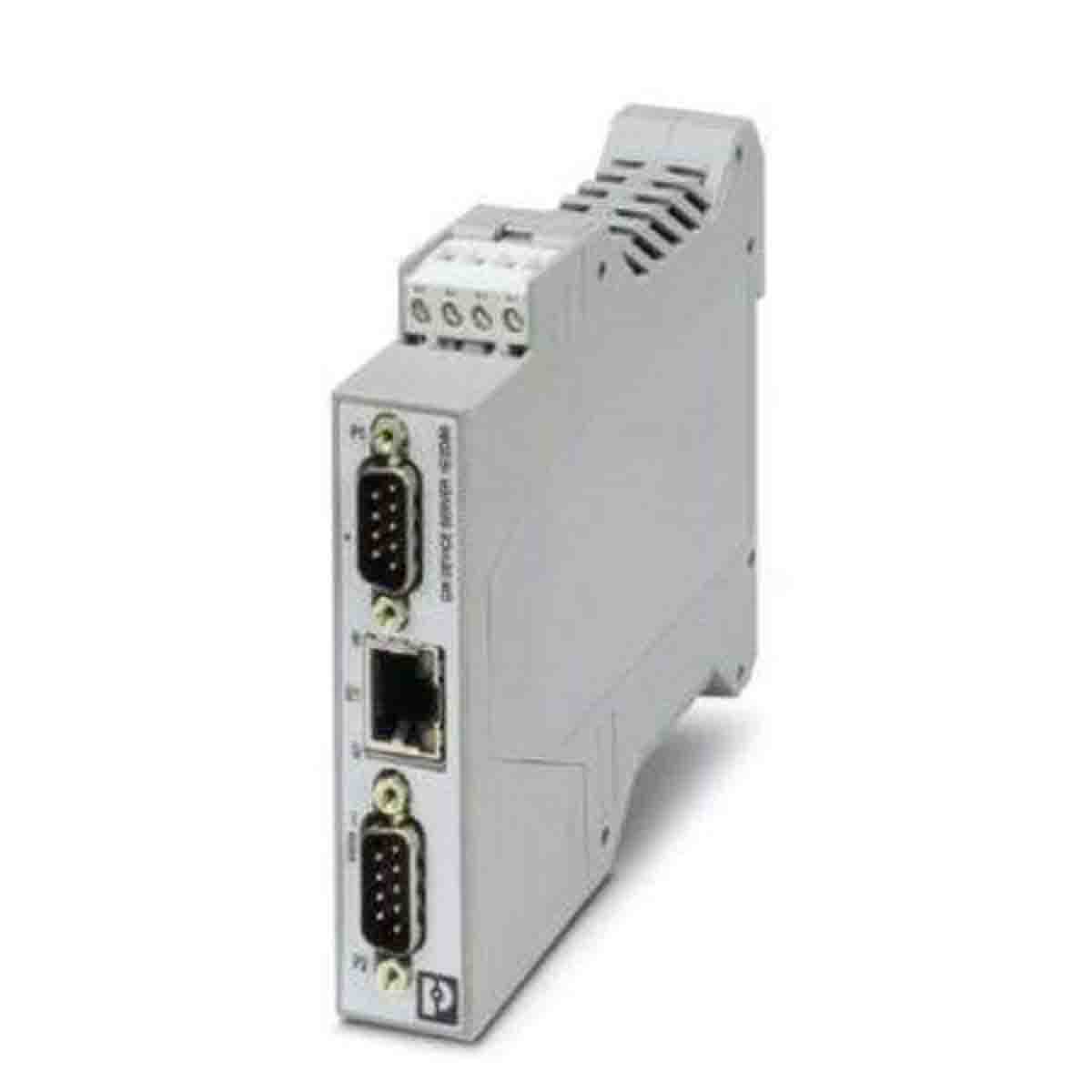 Phoenix Contact Serial Device Server, 100 Mbps Baud Rate