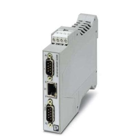 Phoenix Contact Serial Device Server, 100 Mbps Baud Rate
