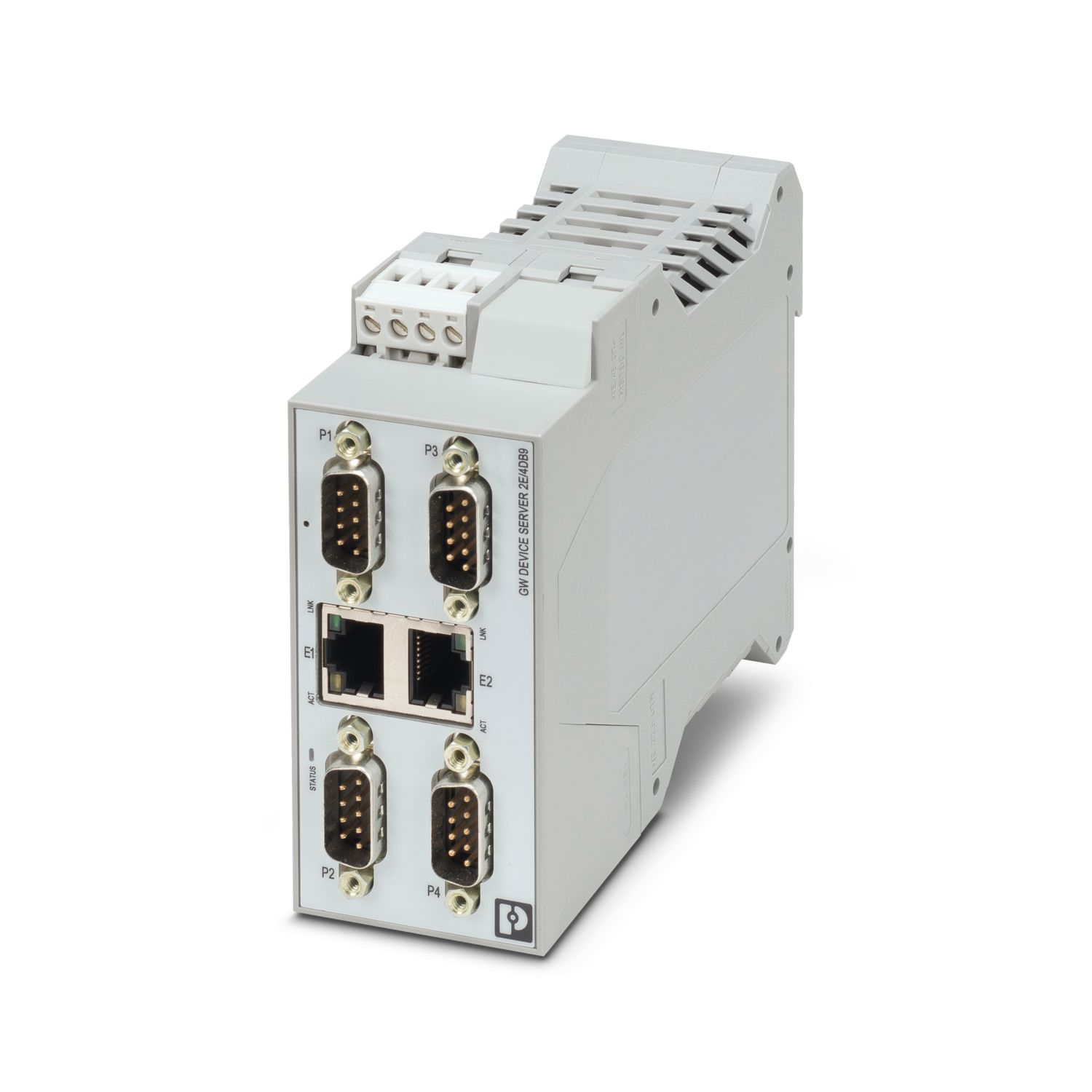 Phoenix Contact RJ45 to D SUB 9 Plug Interface Converter