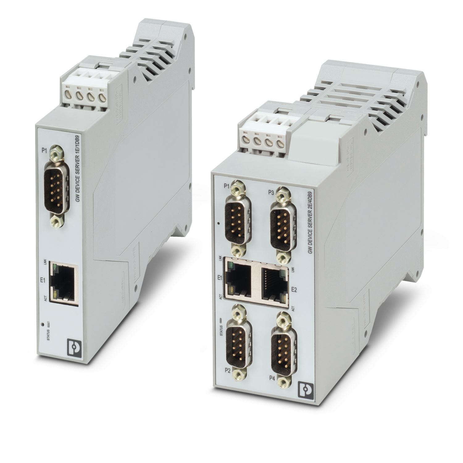 2702776 Phoenix Contact RJ45 to D SUB 9 Plug Interface Converter