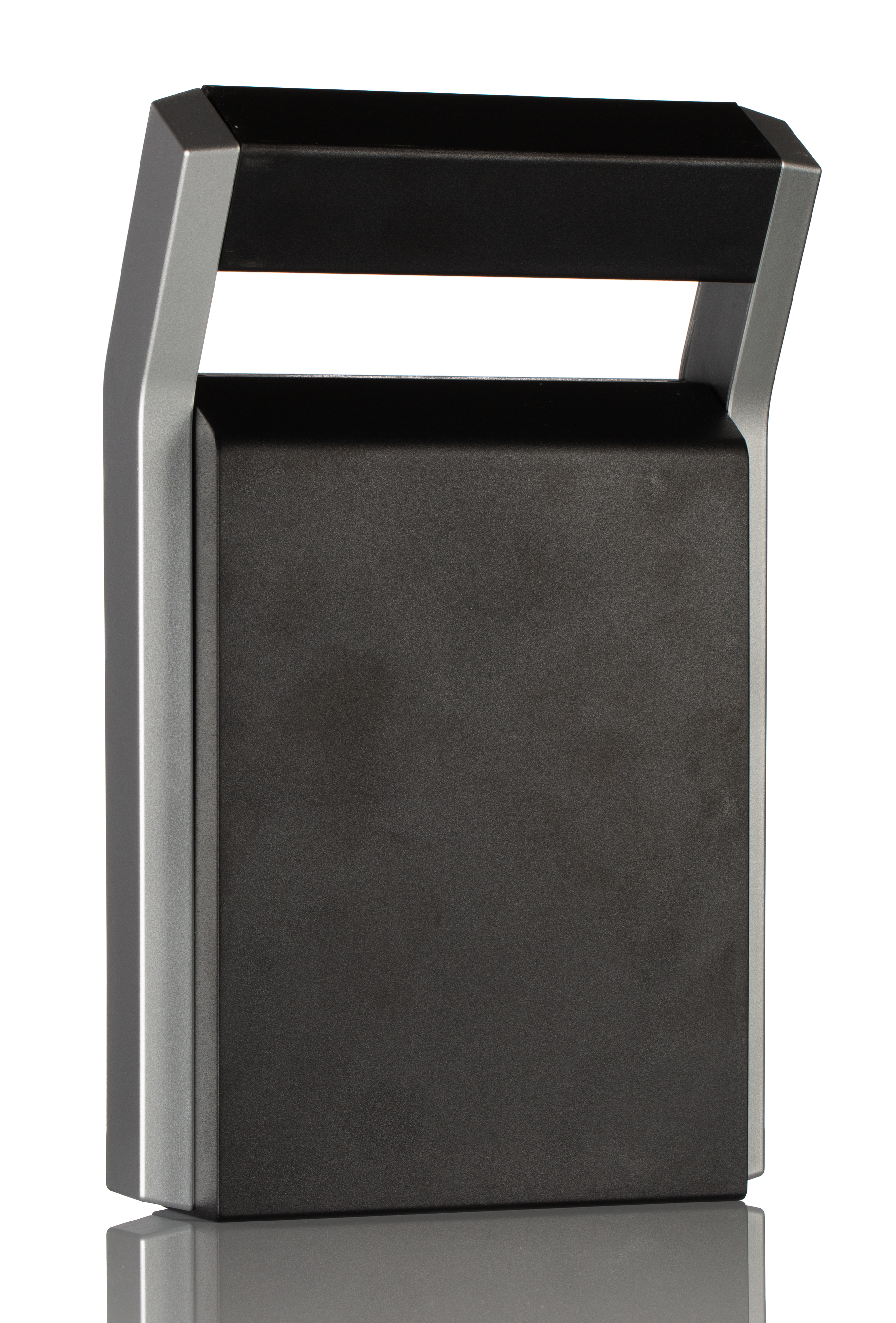 270413010 Rose Norvent Series Black, Silver Acrylonitrile Butadiene Styrene, Polycarbonate Handheld Enclosure Integral Battery