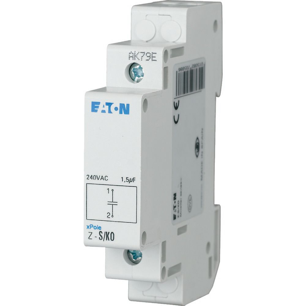Eaton 1.5 μF Supercapacitor 240V dc, DIN Rail