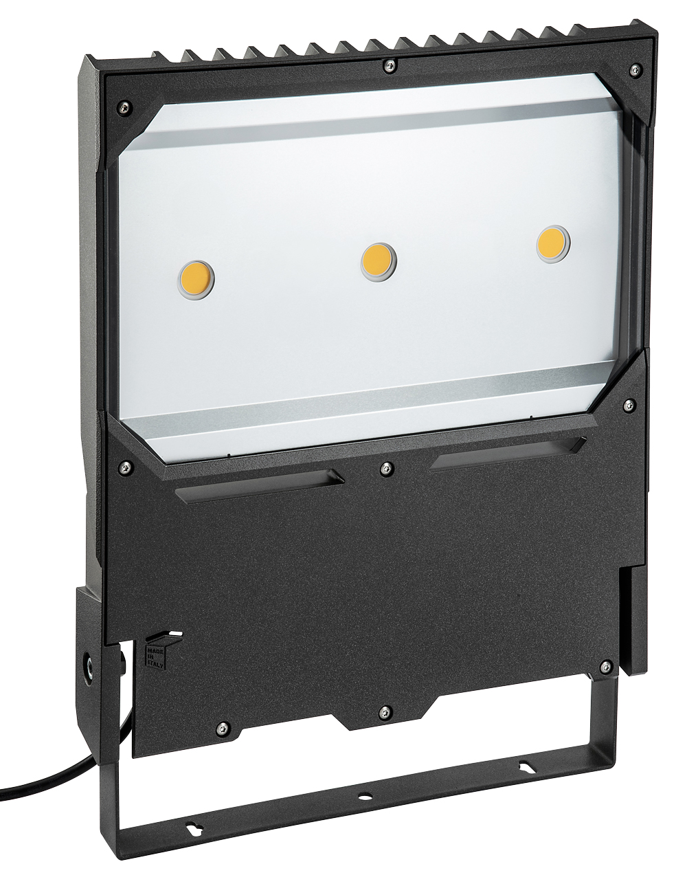 270643296 SHOT GEMINI MAX LITE SM Floodlight, 2 LED, 97 W Anthracite, IP66, 240V
