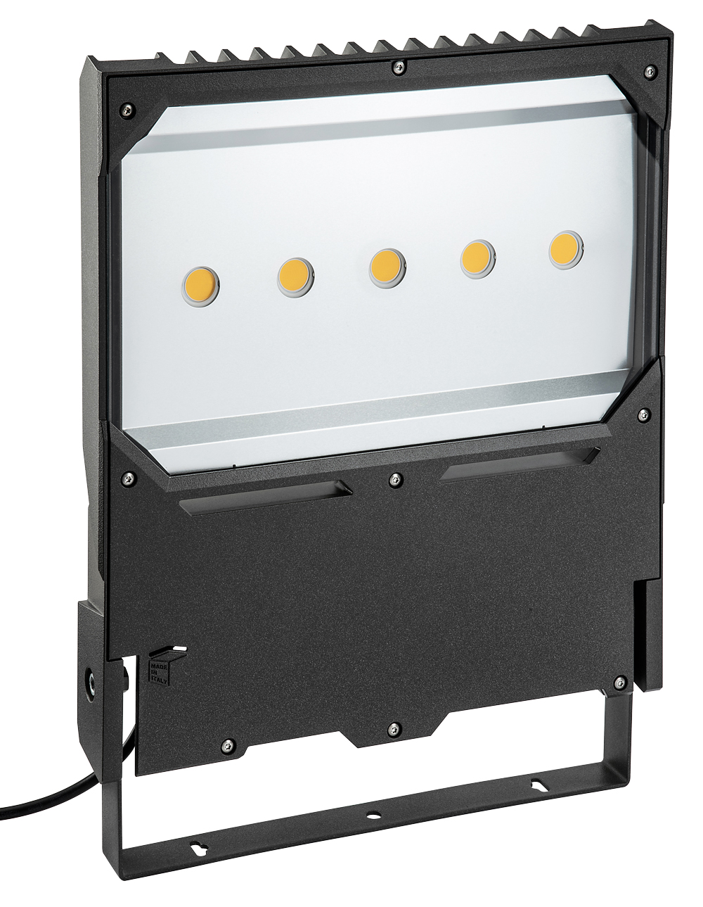 270643313 SHOT GEMINI MAX LITE SM Floodlight, 3 LED, 145 W Anthracite, IP66, 240V