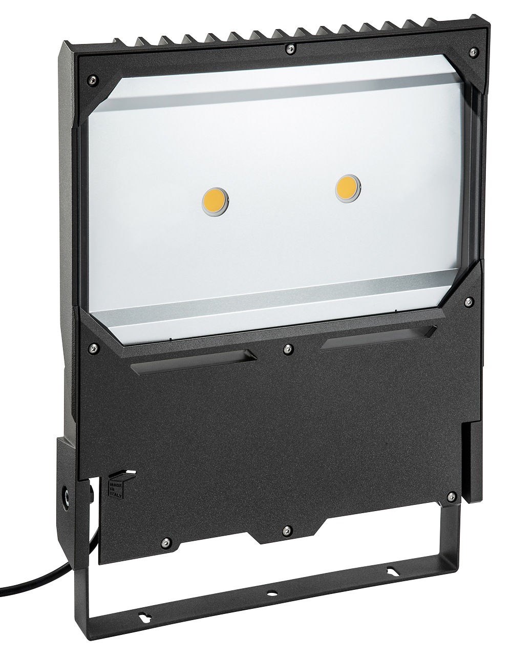 SHOT GEMINI MAX LITE SM Floodlight, 4 LED, 195 W Anthracite, IP66, 240V