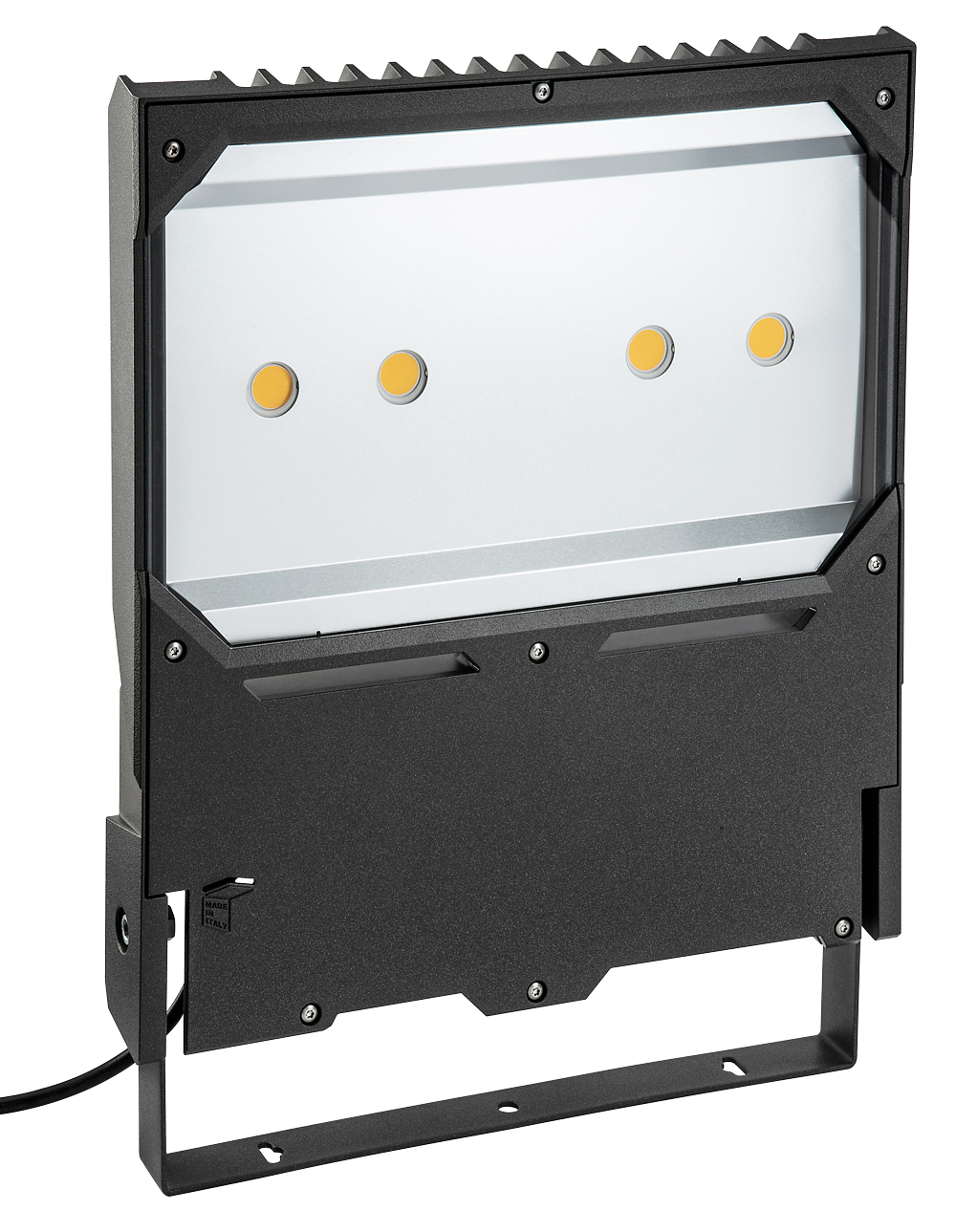 270643417 SHOT GEMINI MAX LITE SM Floodlight, 4 LED, 195 W Anthracite, IP66, 240V