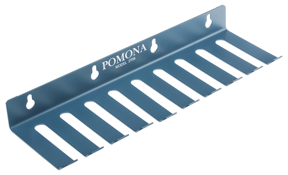 Pomona 2708 Blue, 9 Slots, 11.43 mm Cable Dia.