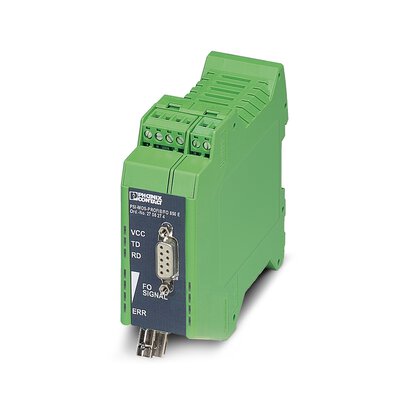 Phoenix Contact 2708711 12 Mbps Fibre Optic Converter