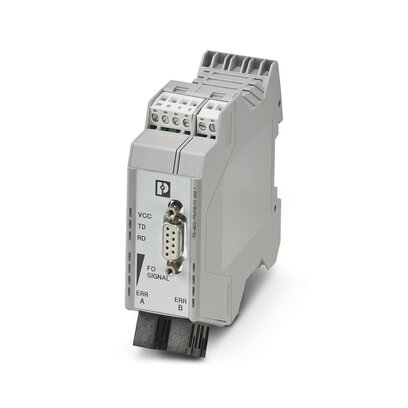 Phoenix Contact 2708892 12 Mbps Fibre Optic Converter
