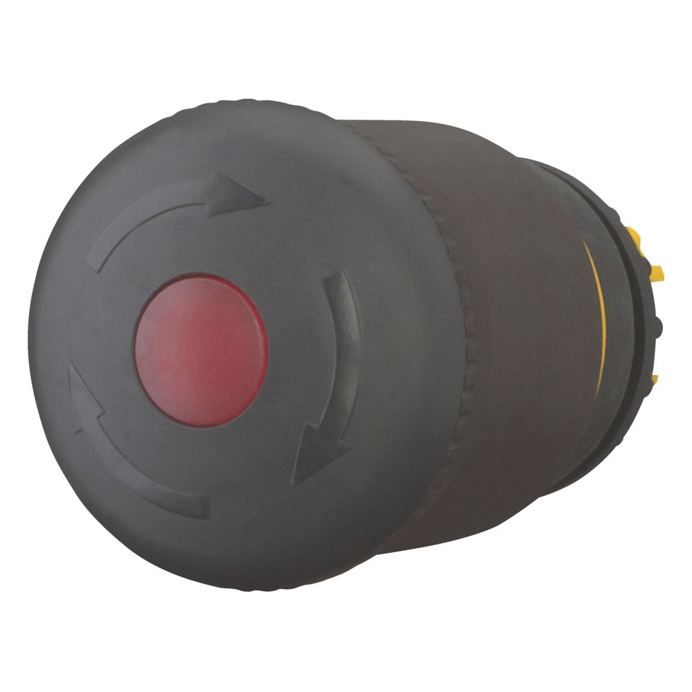 Eaton M22 Series, Turn to Release, Emergency Stop Push Button Head 38 mm Diameter