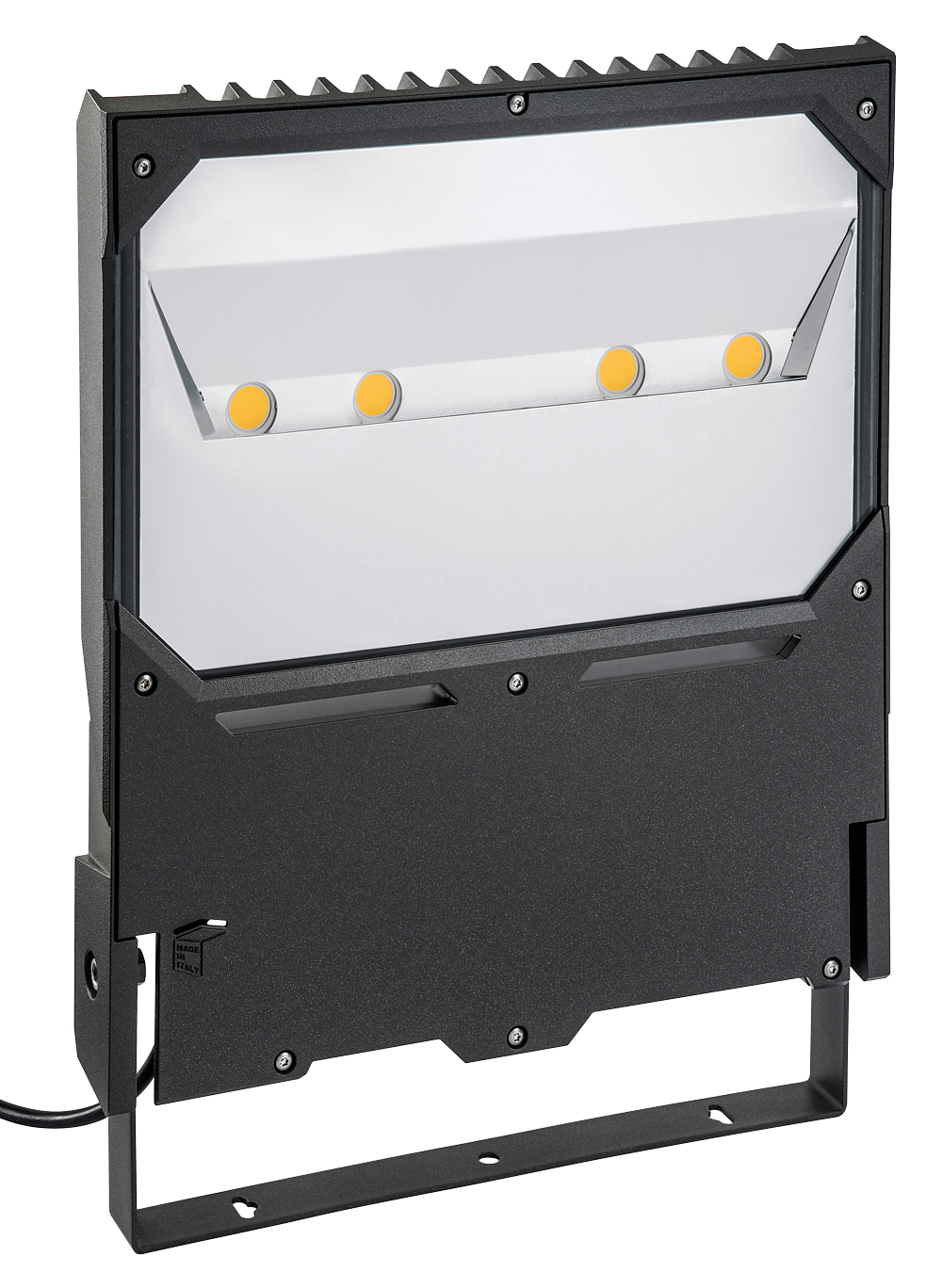 271643296 SHOT GEMINI MAX LITE AS Floodlight, 2 LED, 97 W Anthracite, IP66, 240V