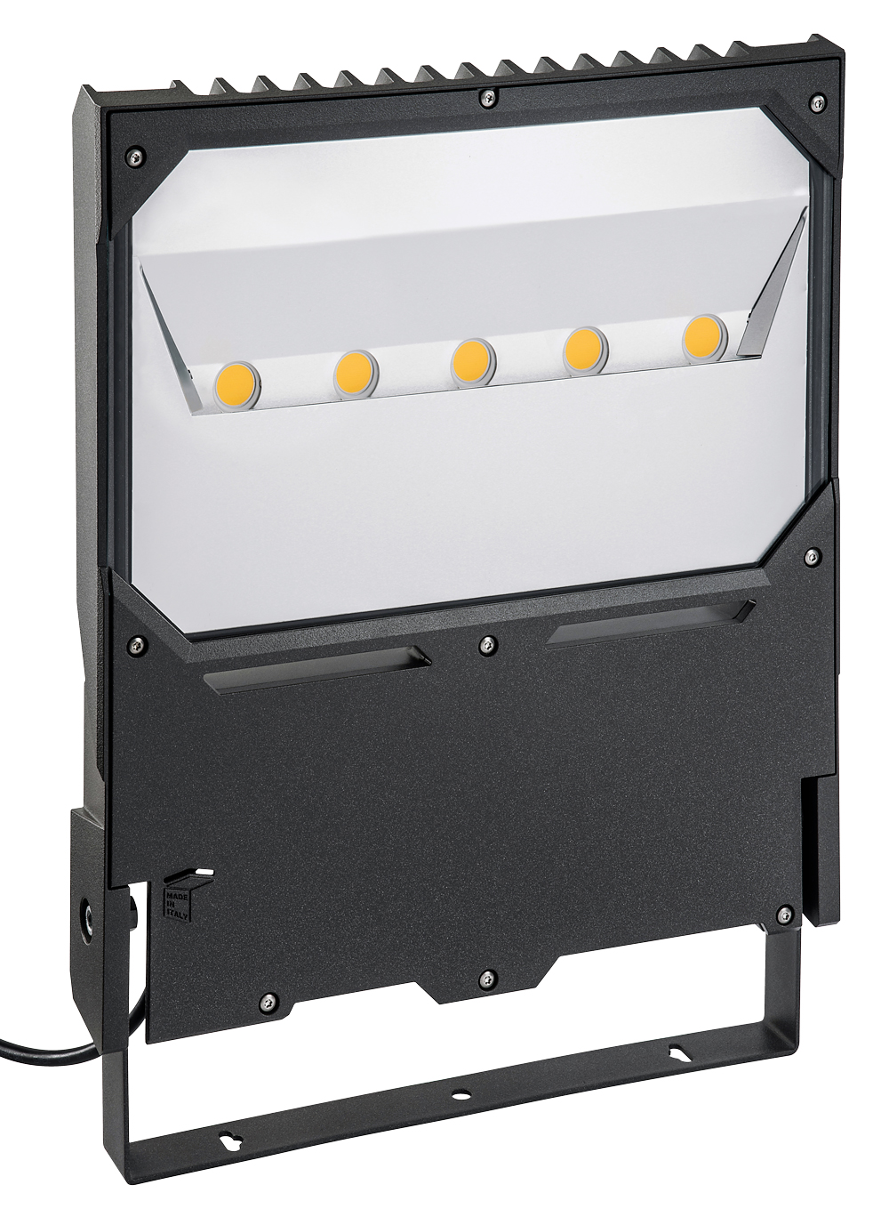 271643296 SHOT GEMINI MAX LITE AS Floodlight, 2 LED, 97 W Anthracite, IP66, 240V