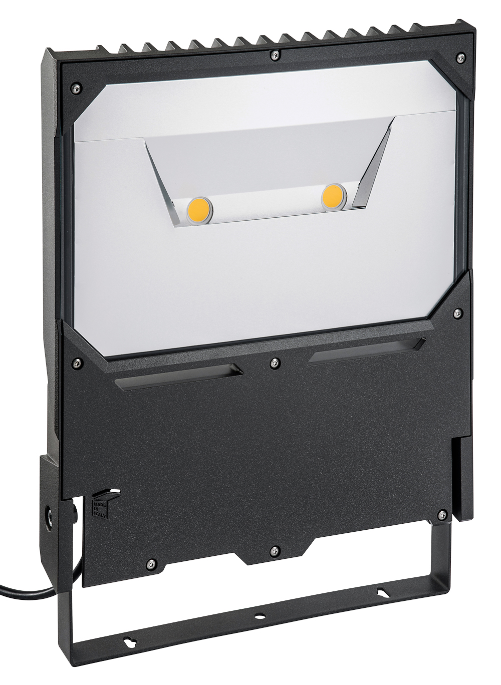 SHOT GEMINI MAX LITE AS Floodlight, 3 LED, 145 W Anthracite, IP66, 240V