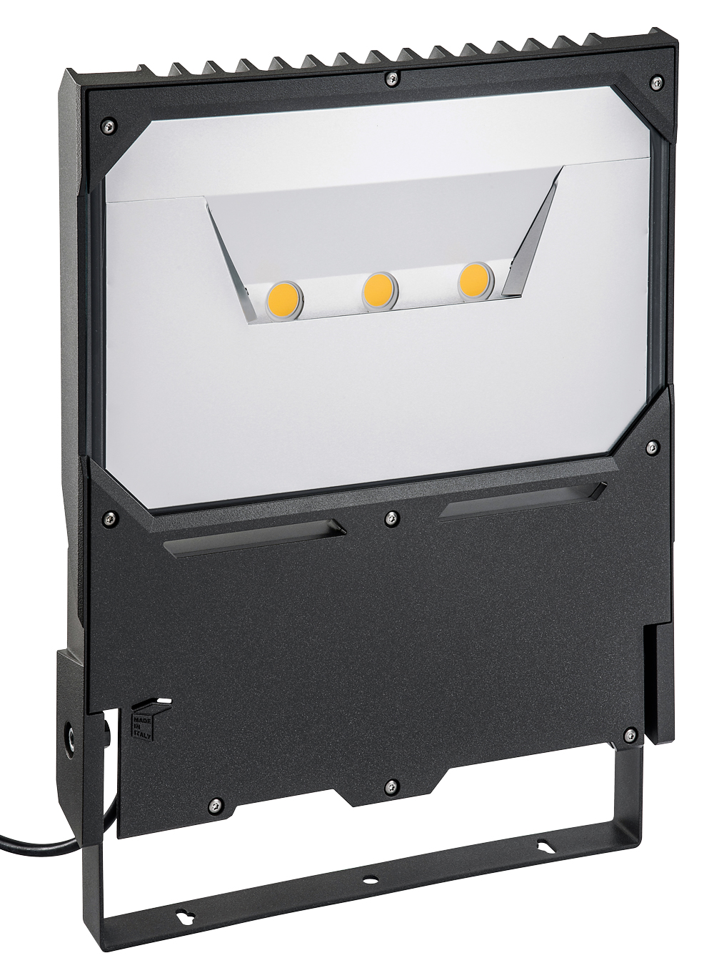 271643417 SHOT GEMINI MAX LITE AS Floodlight, 4 LED, 195 W Anthracite, IP66, 240V