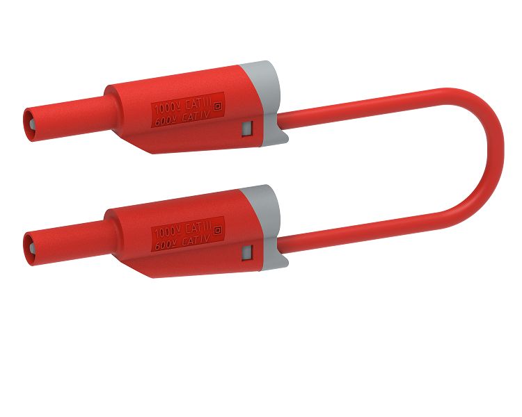 Electro PJP Test Lead 36A, 1kV, Blue, 1 m Lead Length