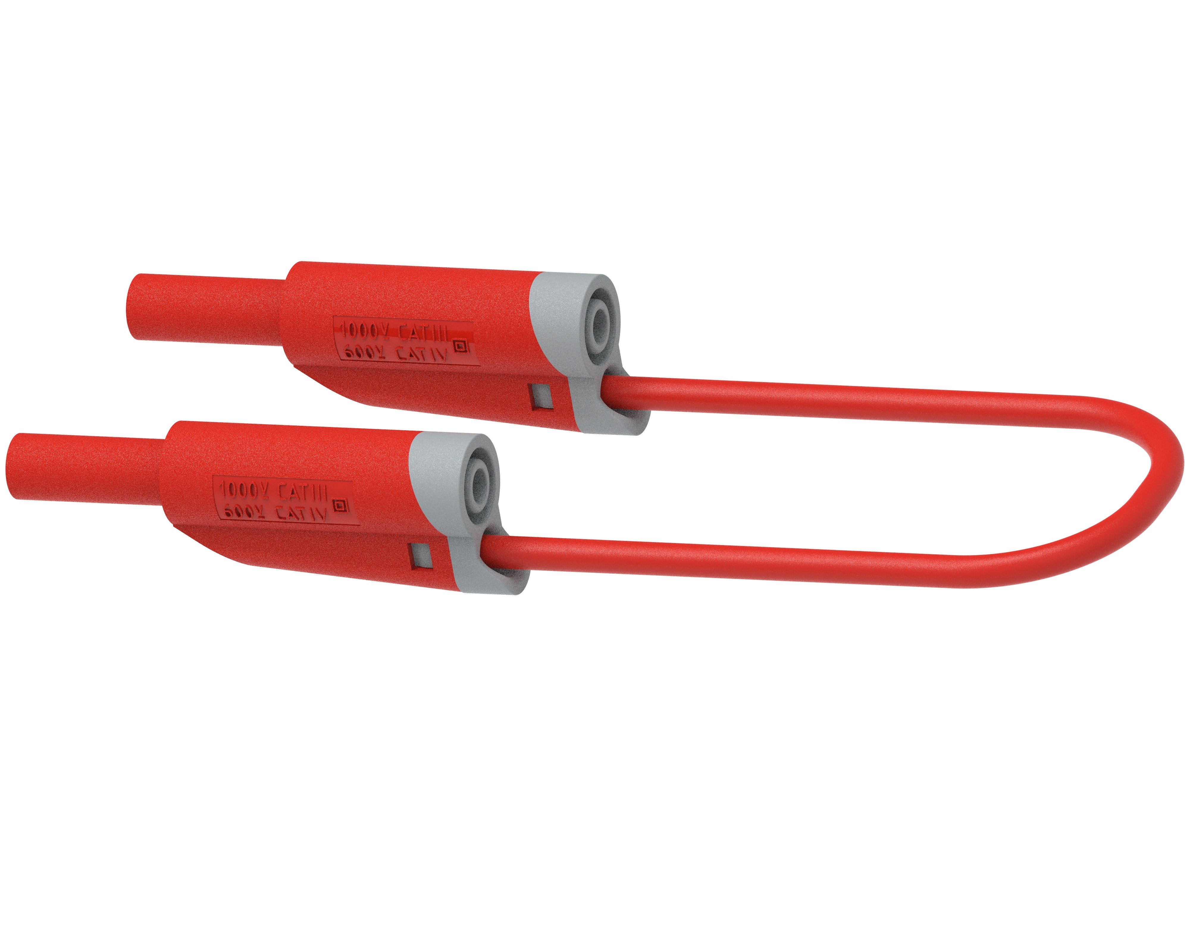 Electro PJP Banana Plug 36A, 1000V, Red, 150 cm Lead Length
