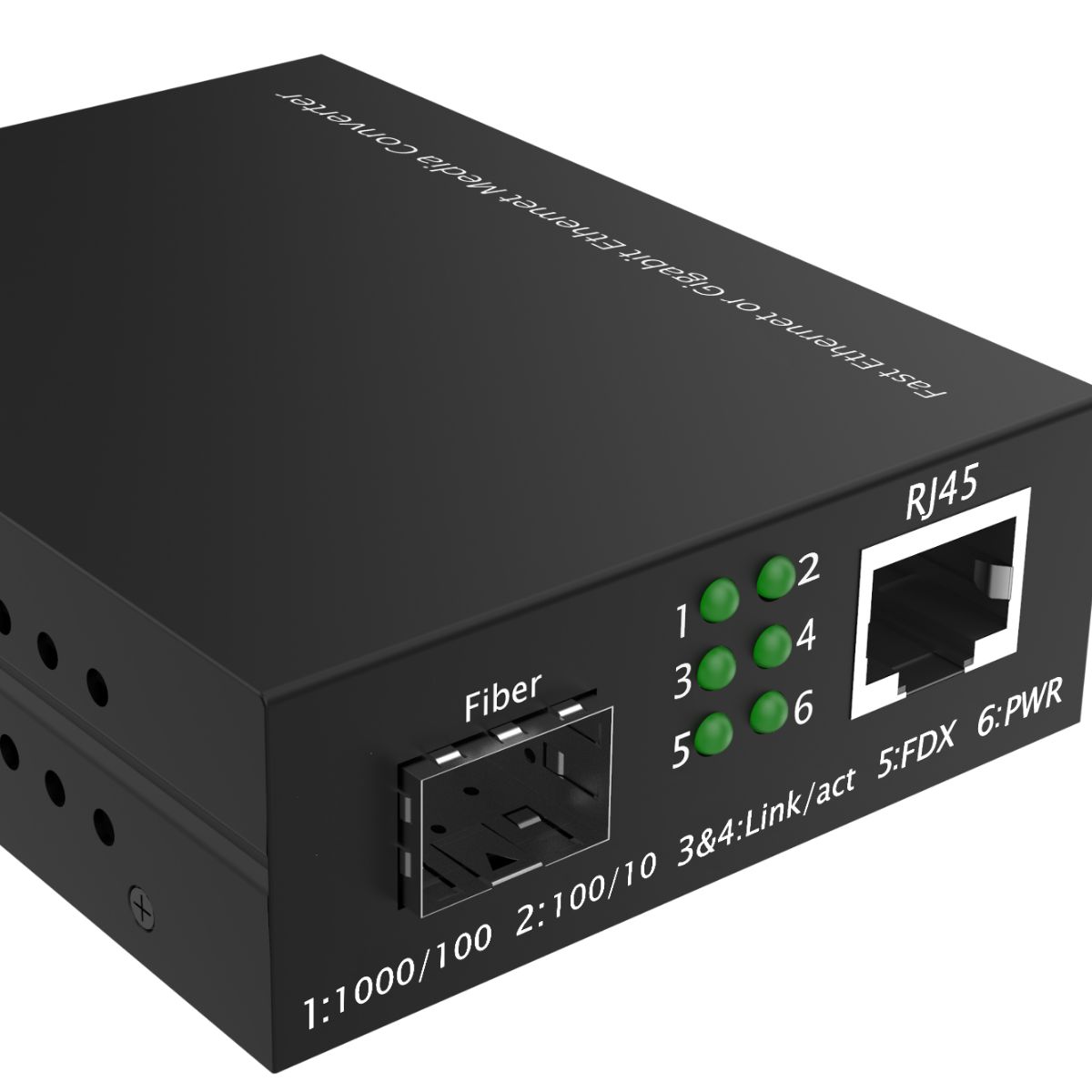 RS PRO SFP, RJ45 Ethernet Media Converter, Multimode, Multimode, Single Mode 500 m