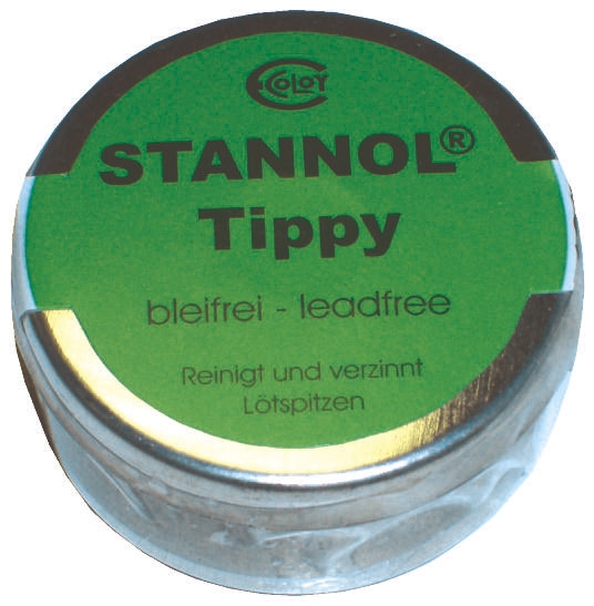Stannol 15 g Jar Lead Free Soldering Tip Cleaner