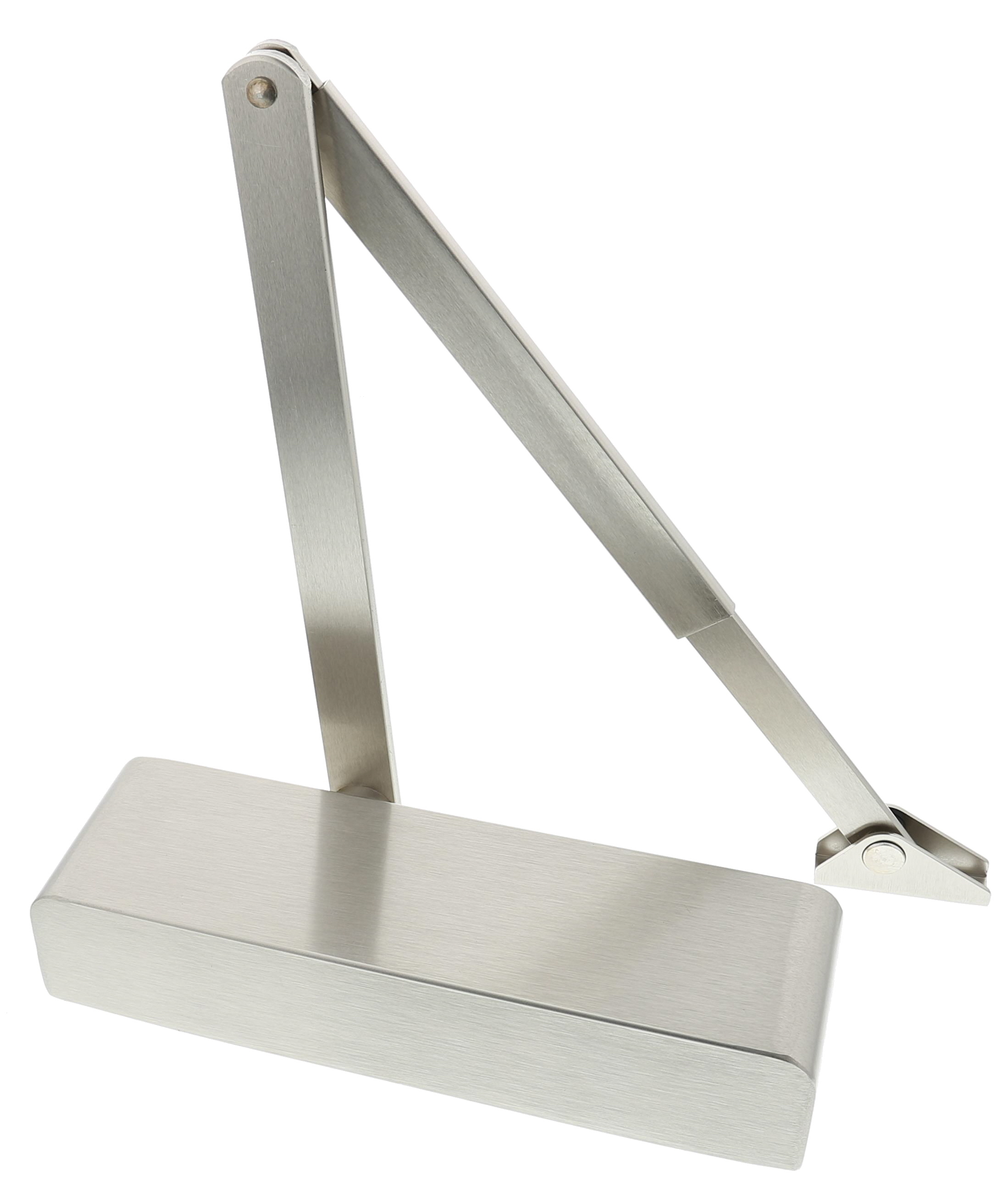 Briton Silver Door Closer Fire Door Compatibility