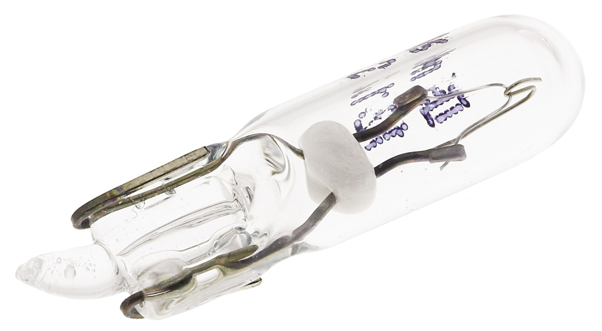 Osram W2x4.6d Automotive Incandescent Lamp, Clear, 12V, 2000 h
