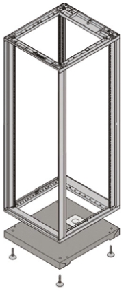 nVent SCHROFF 553 mm Plinth 500 mm 45 mm for use with NOVASTAR Cabinet